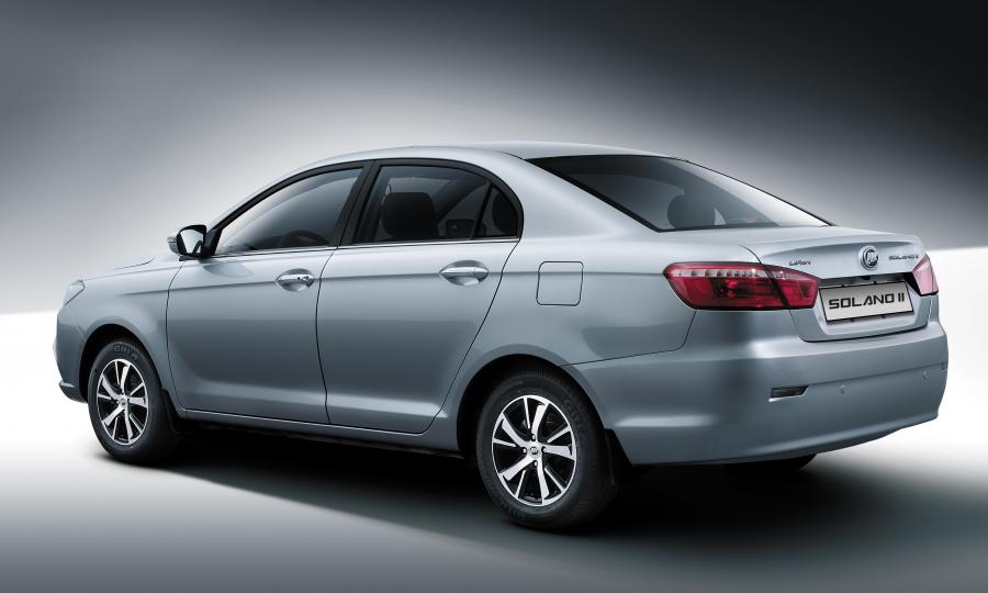  Lifan Solano II 2016 года  (фото 7 из 12)